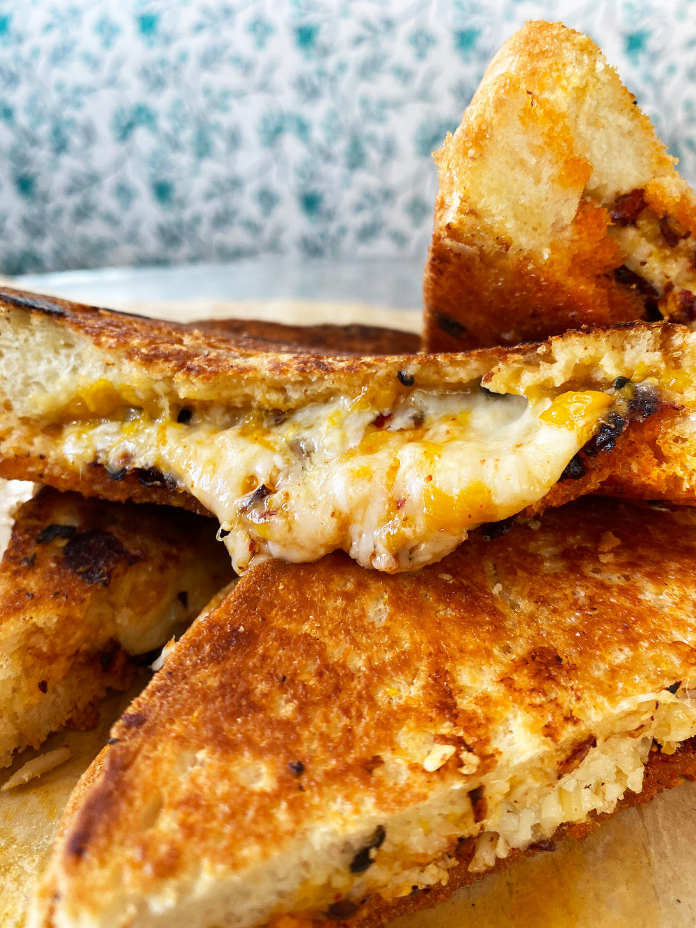 Masala Grilled Cheese