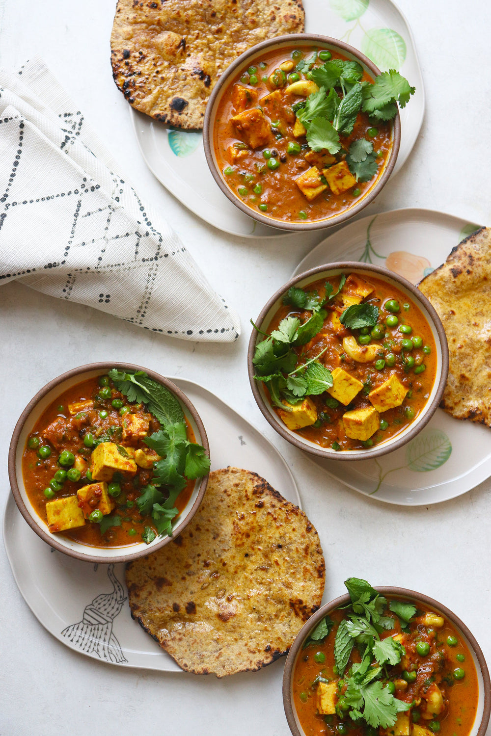 Matar Paneer