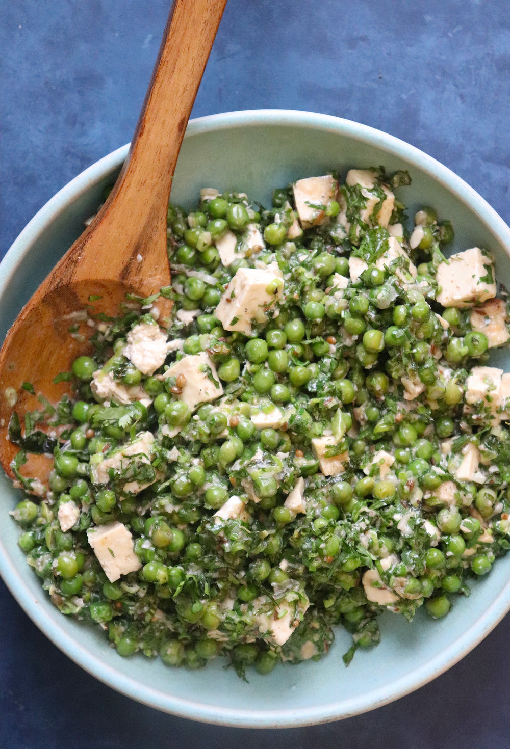 Green Masala Mattar Paneer
