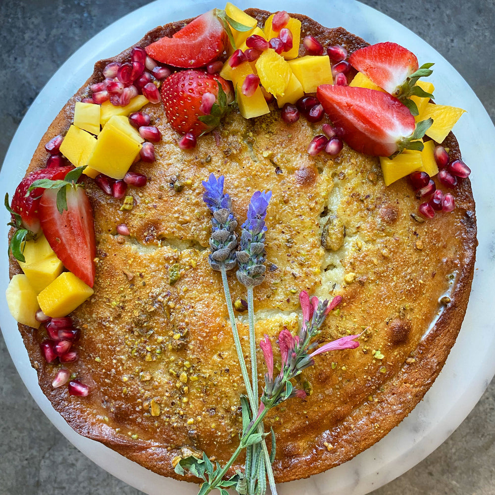 Mawa Cake
