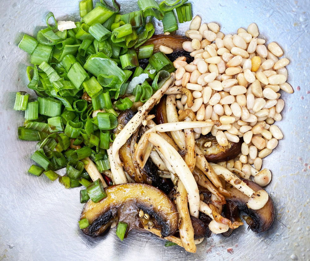 Mushroom Salad