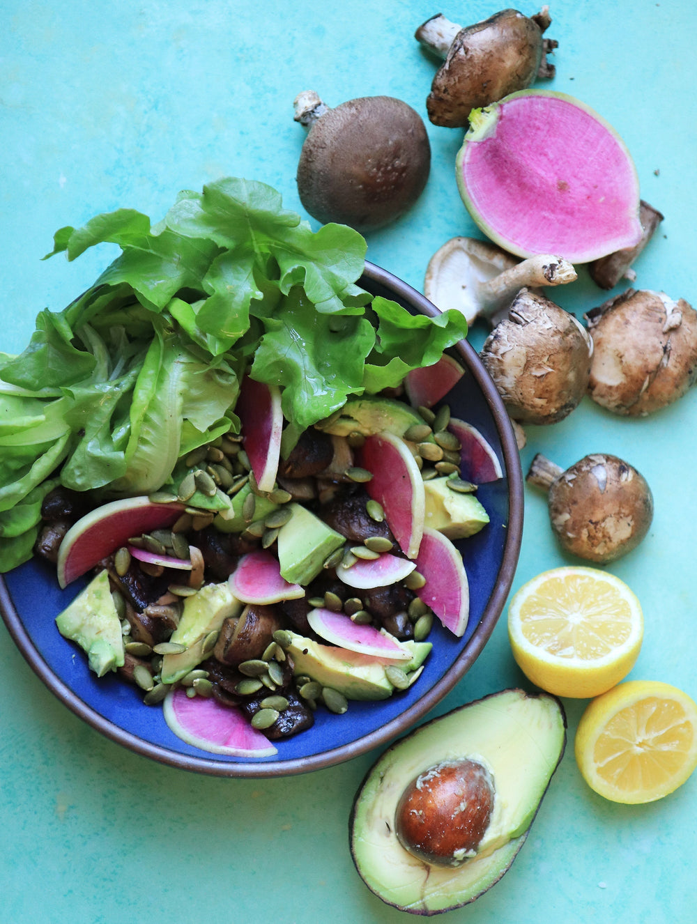 Mushroom Salad