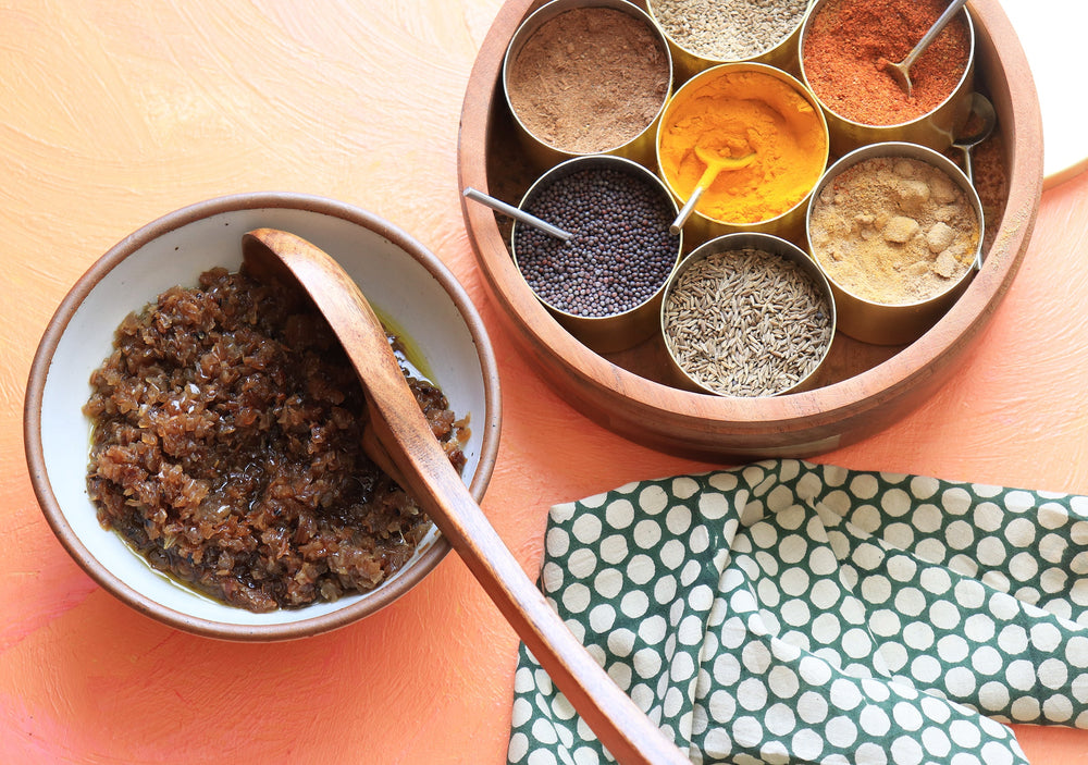 Onion Masala