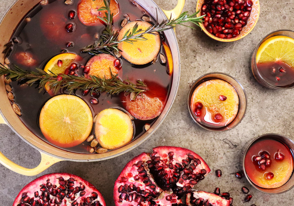 Orange Mulled Wine