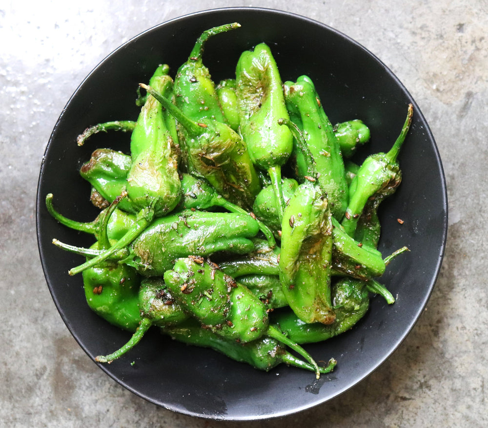Pan-Seared Shishito Peppers