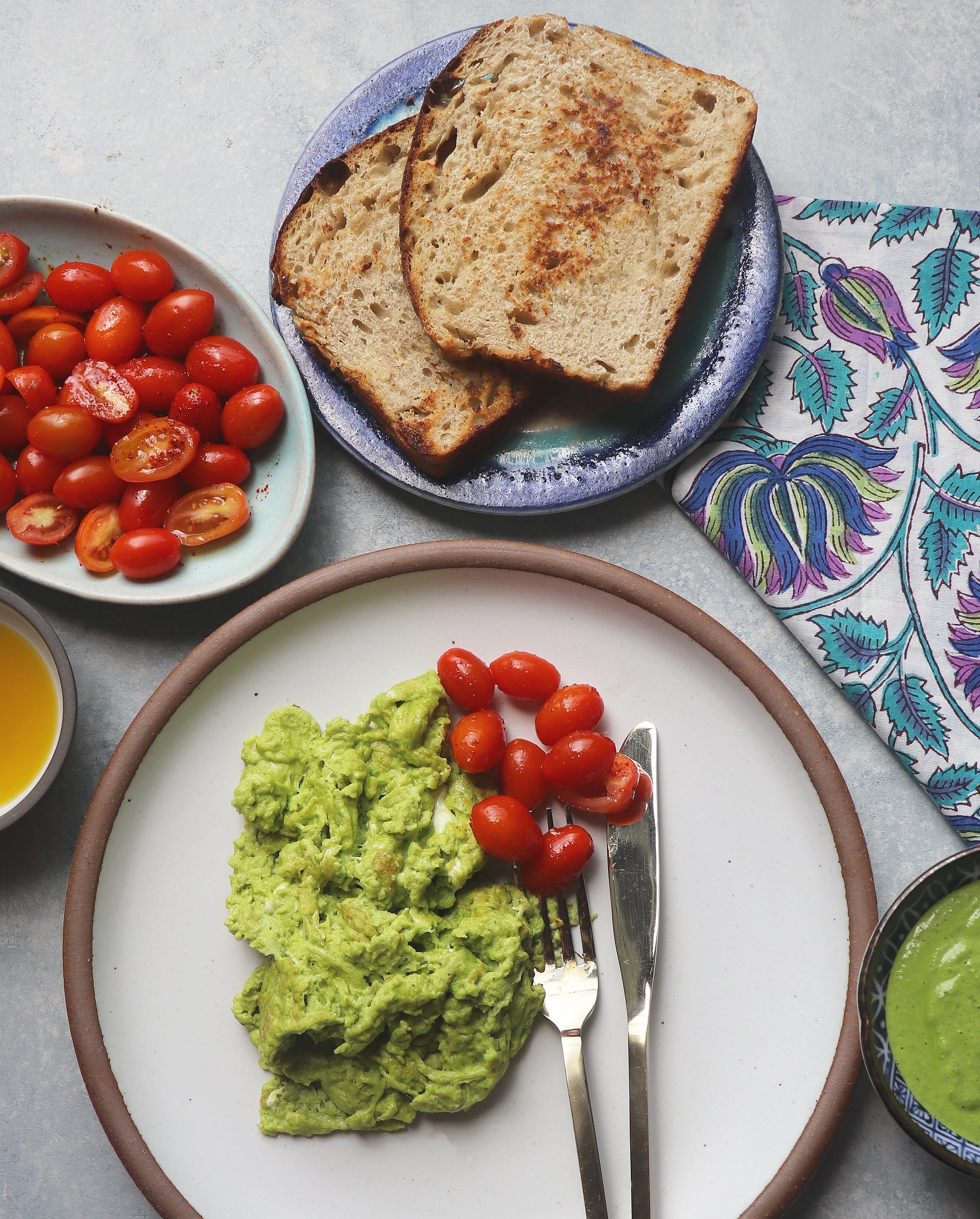 Parsley Eggs india1948