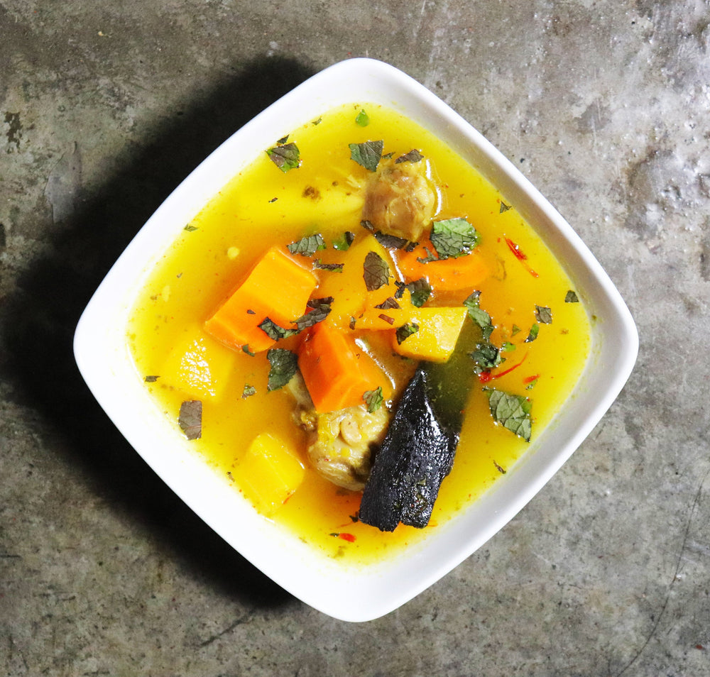 Goat Paya Soup
