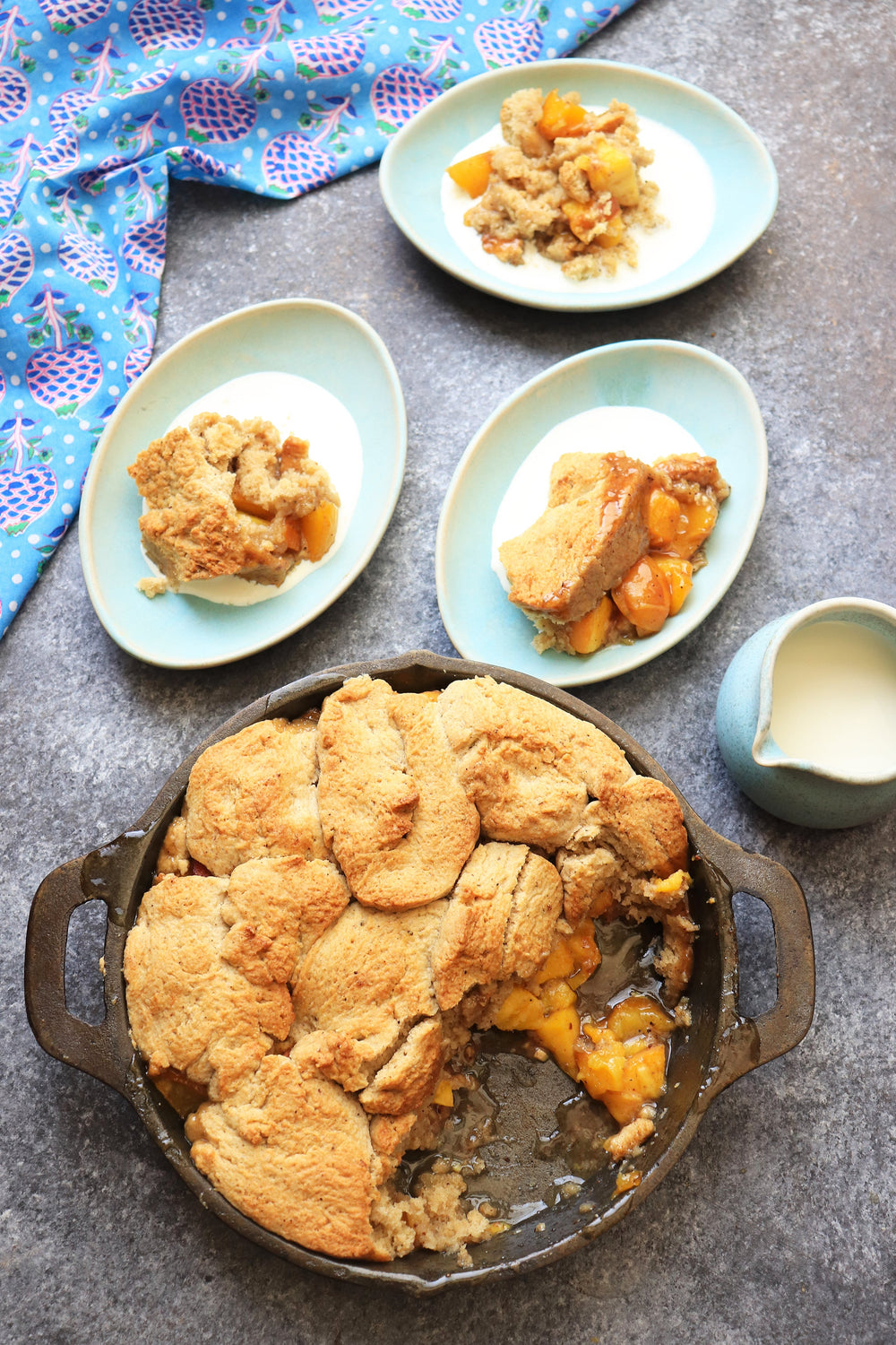 Peach Cobbler