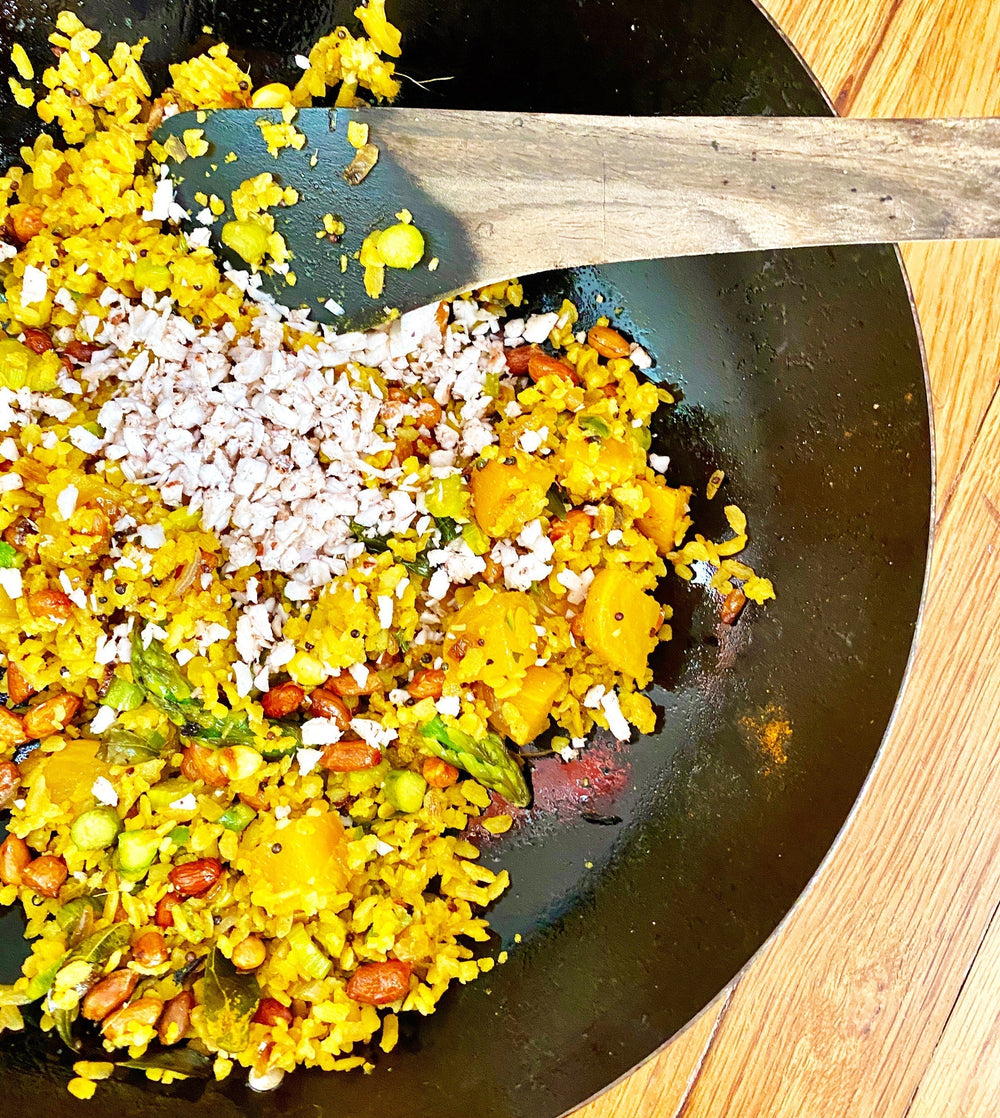 Peanut Poha