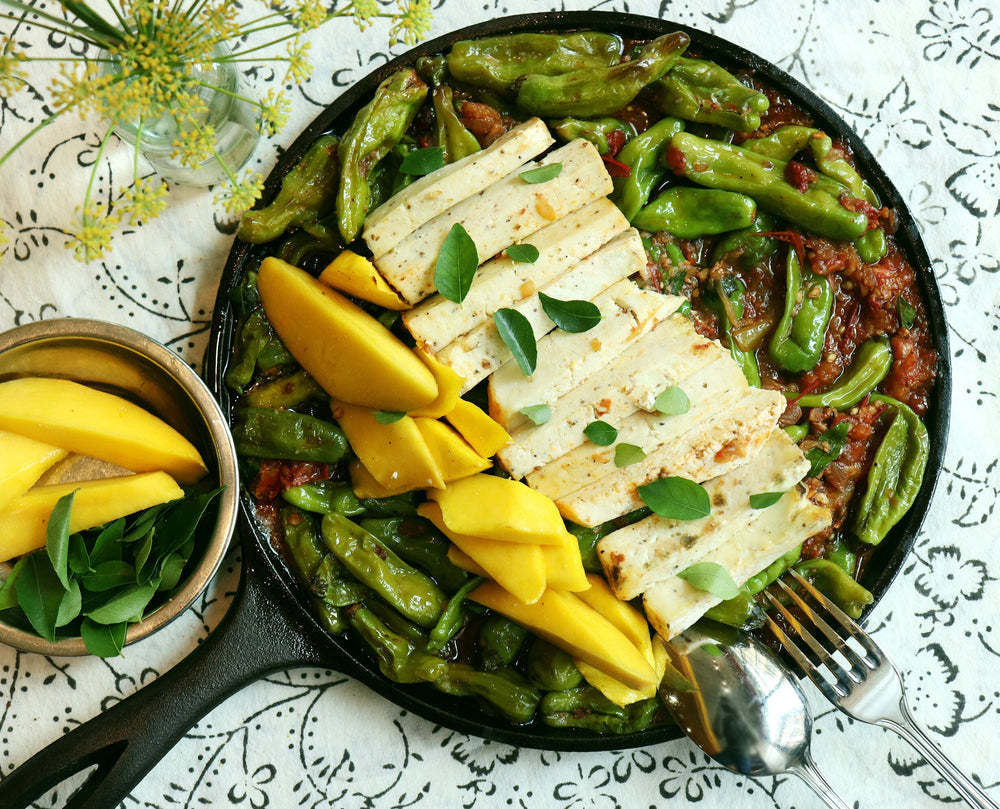 Pepper Paneer Roast