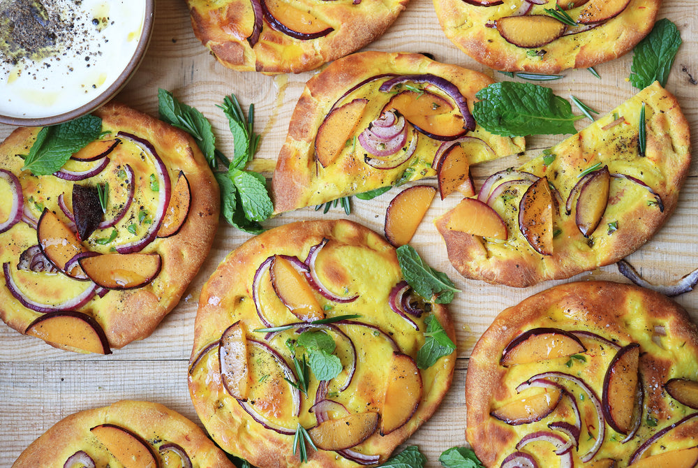 Plum Naan