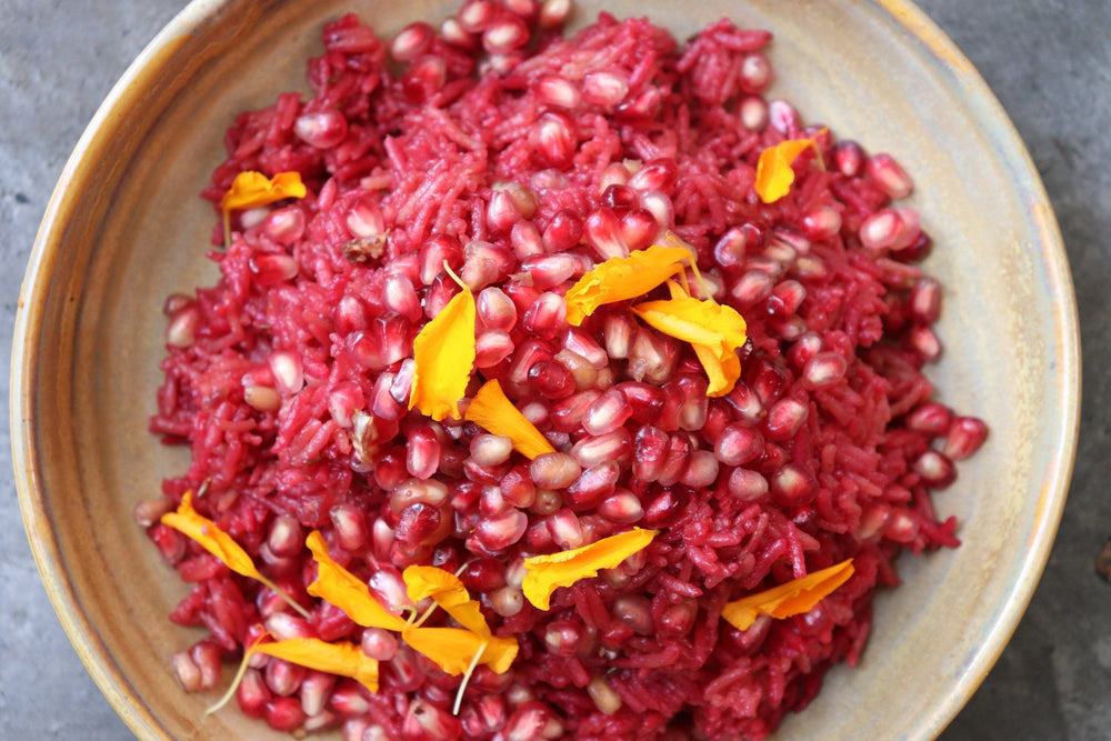 Pomegranate Pilaf