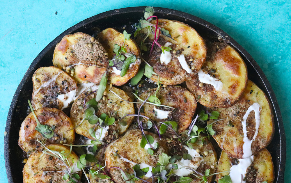 Ocean Masala Roasted Potatoes