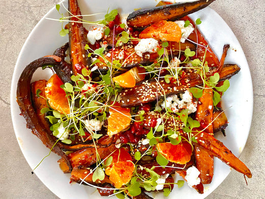 Purple Carrot Salad
