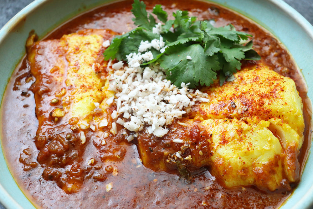Red Fish Curry