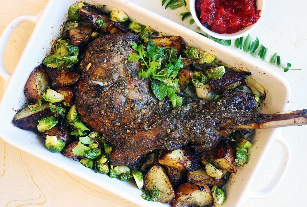 Roasted Wild Venison