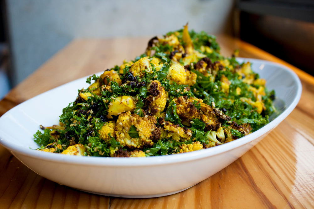 Roasted Cauliflower Salad