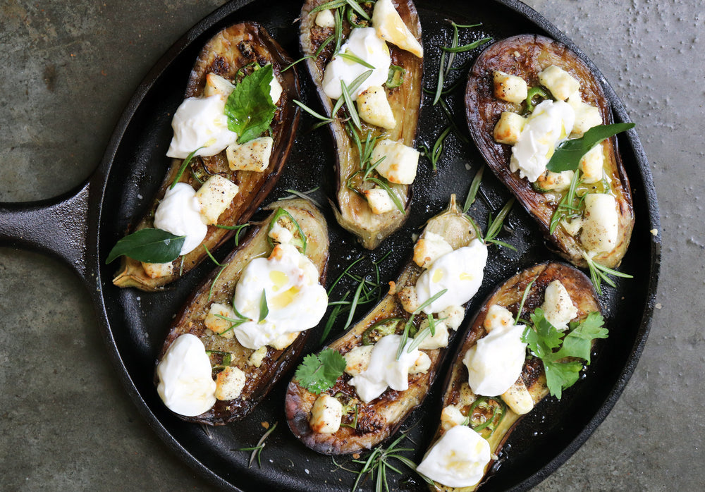 Goat Cheese, Beet & Sage Salad