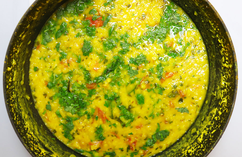 Rustic Masoor Dal
