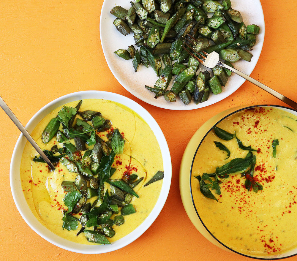 Rustic Okra Soup