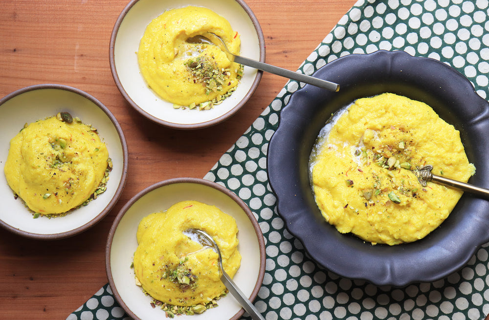 Saffron Cream of Wheat
