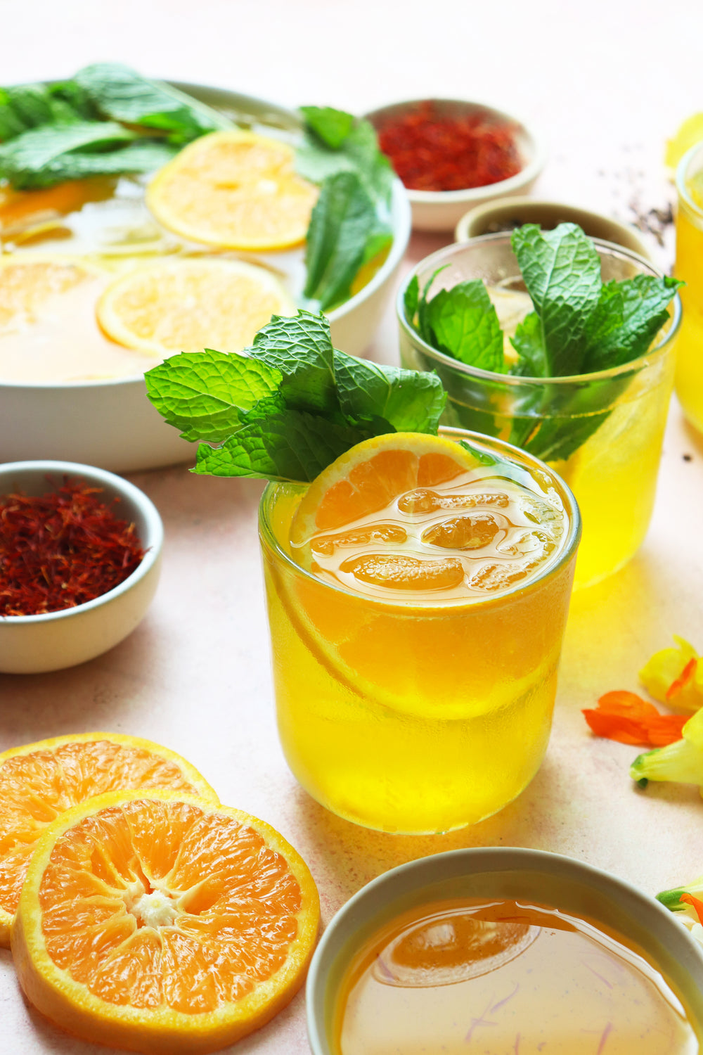 Saffron Sangria
