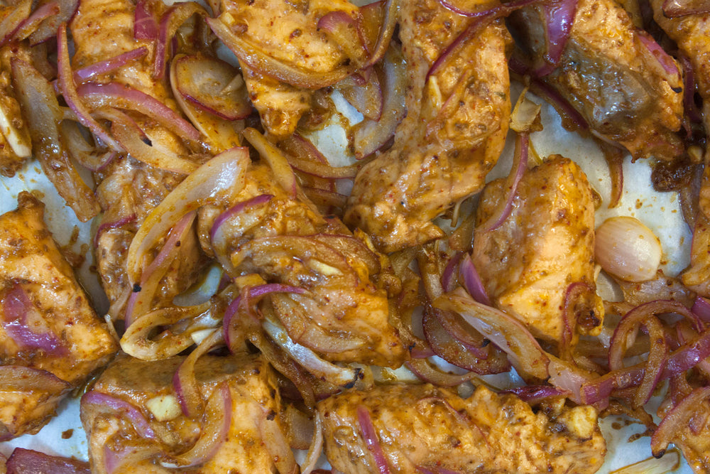 Salmon Tikka