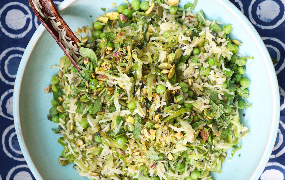 Spring Pilaf