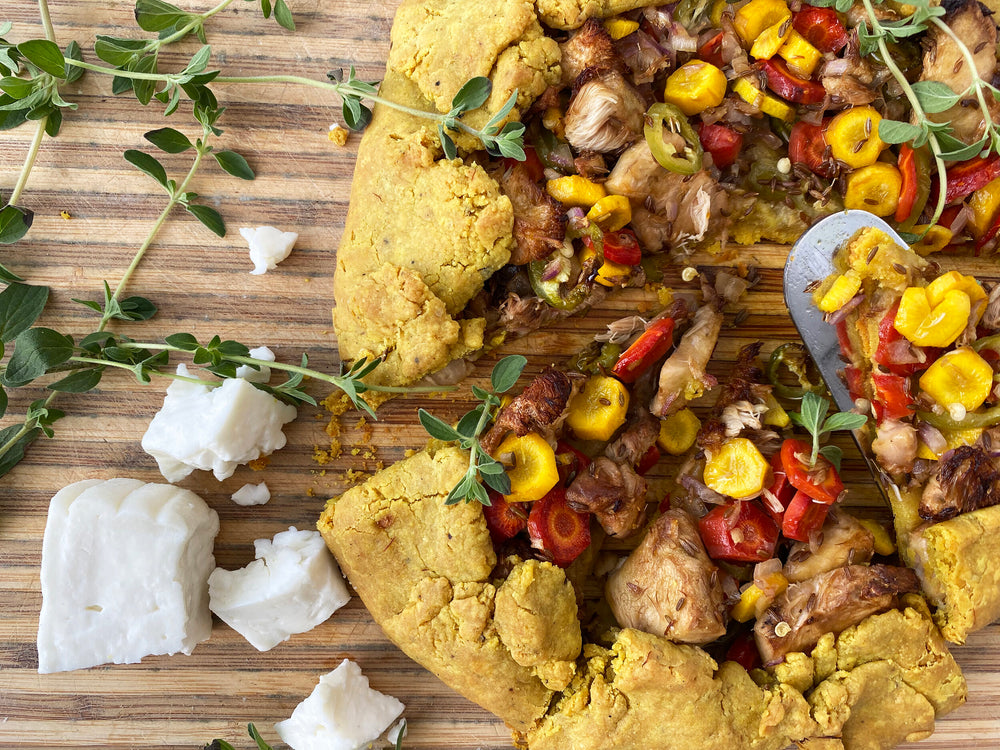 Seasonal Savory Galette