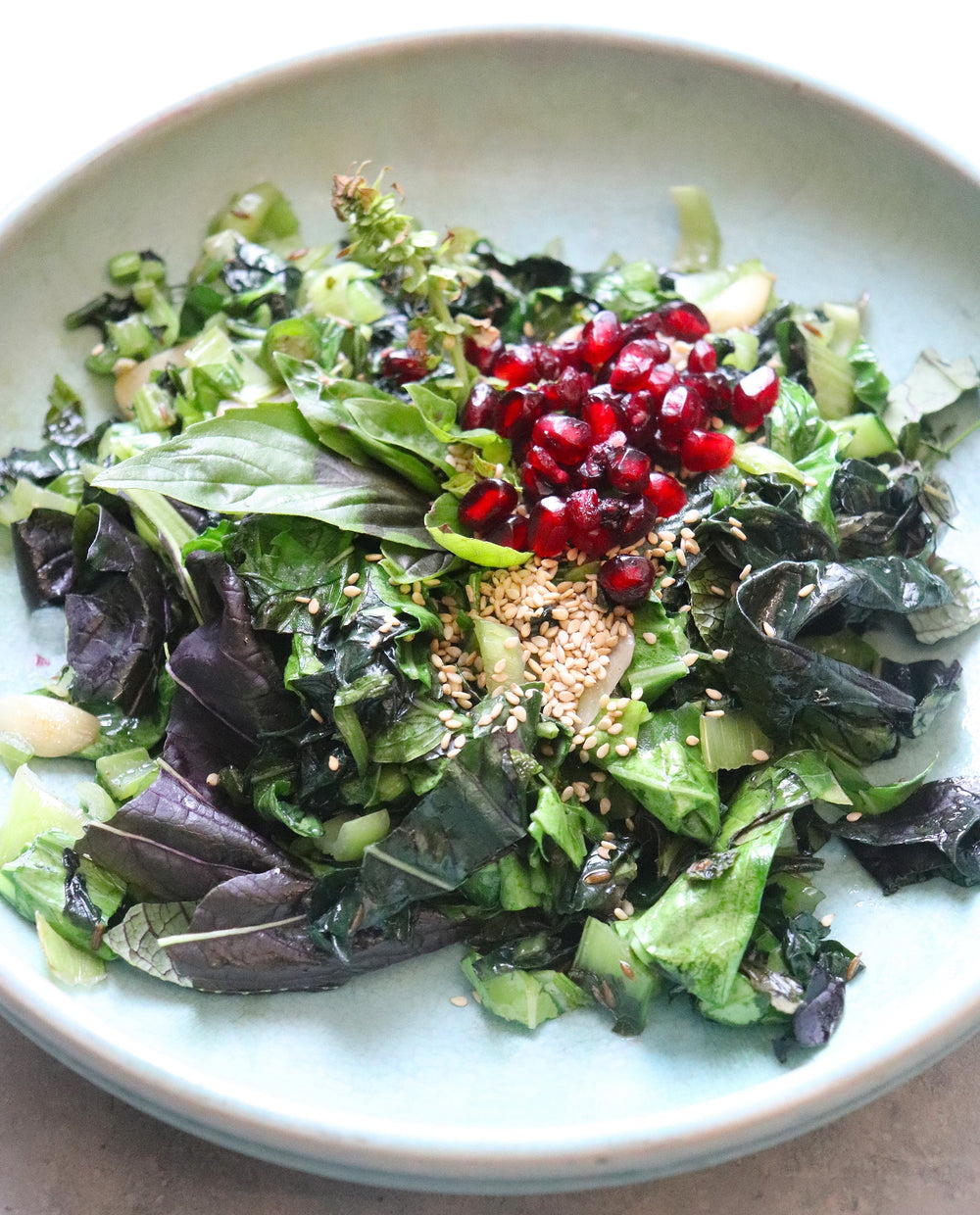 Sesame Bok Choy