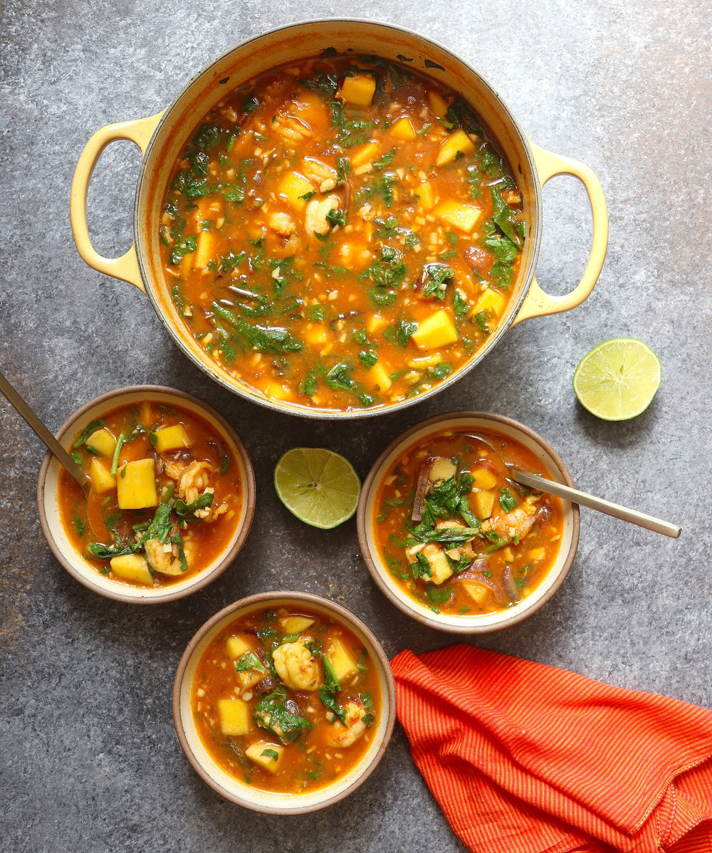 Shrimp Mango Soup