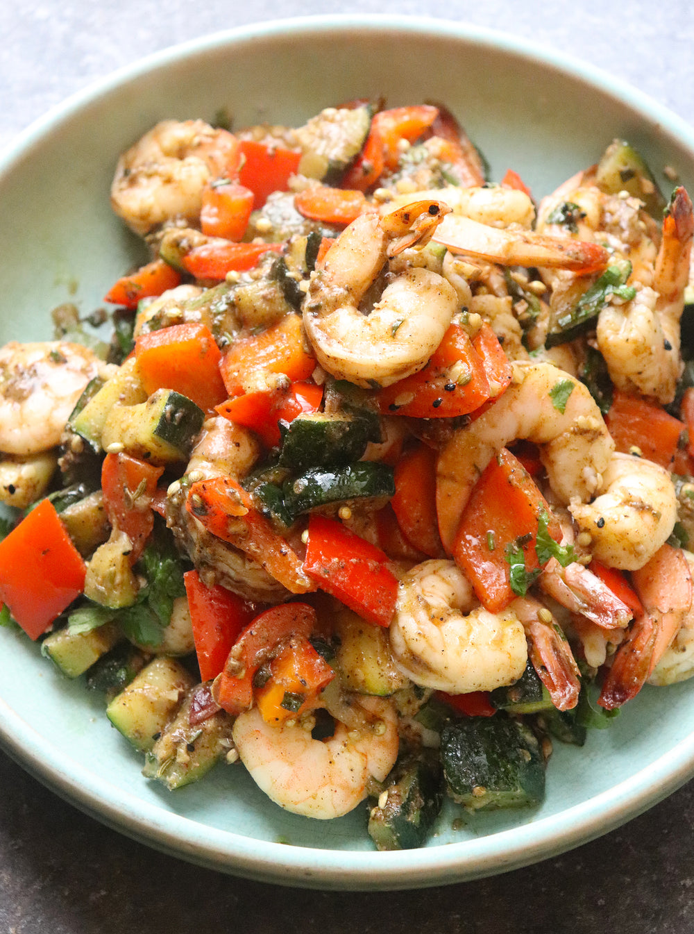 Shrimp Stir Fry with Ocean Masala