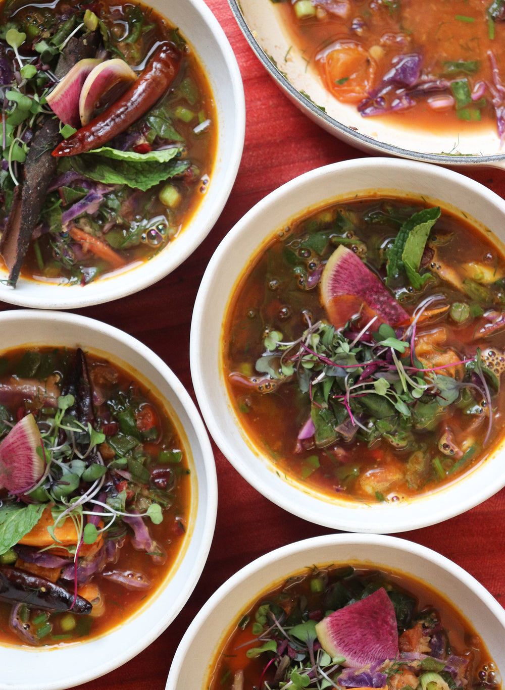 Skinny Dal Soup