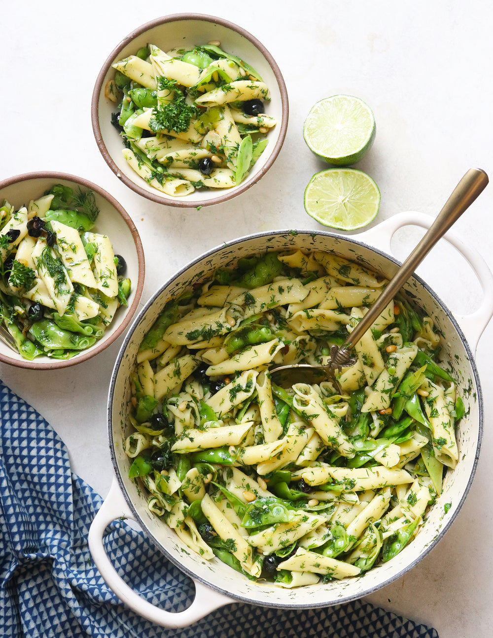 Snap Pea Pasta