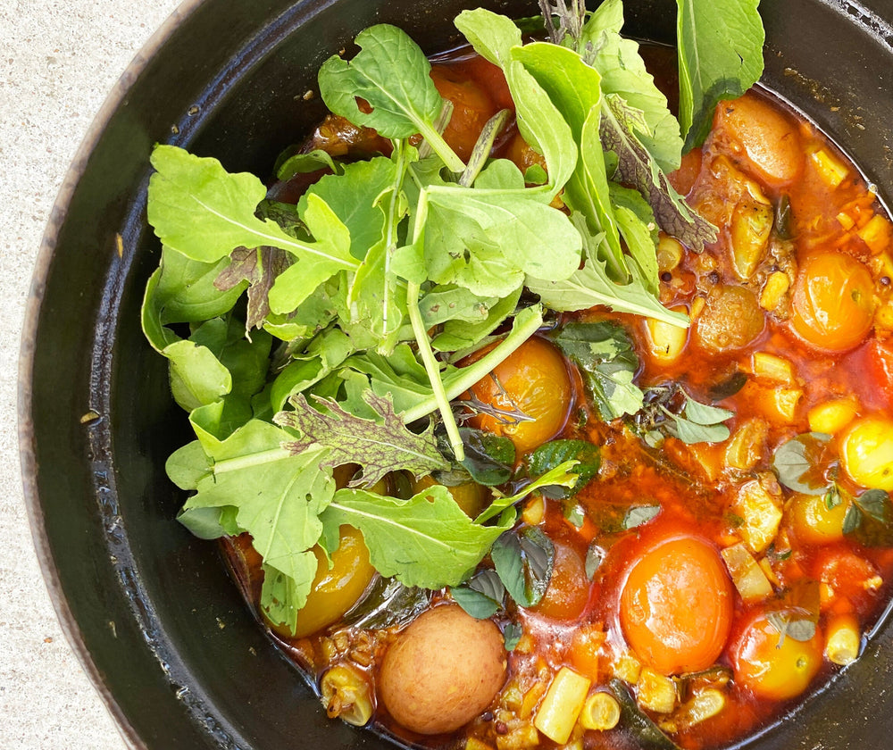 South Indian Vegetable Stew