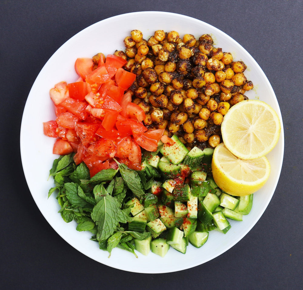 Pan - Roasted Chickpea Salad