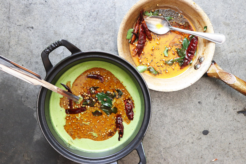 Spinach Yogurt Soup