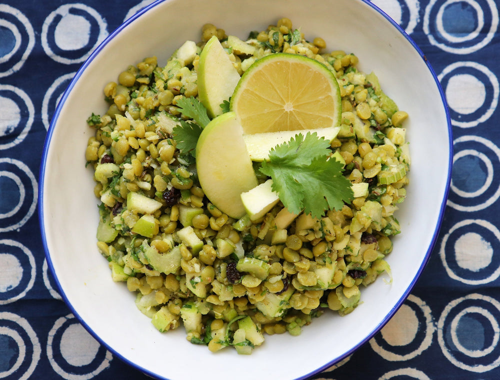 Split Green Pea Salad