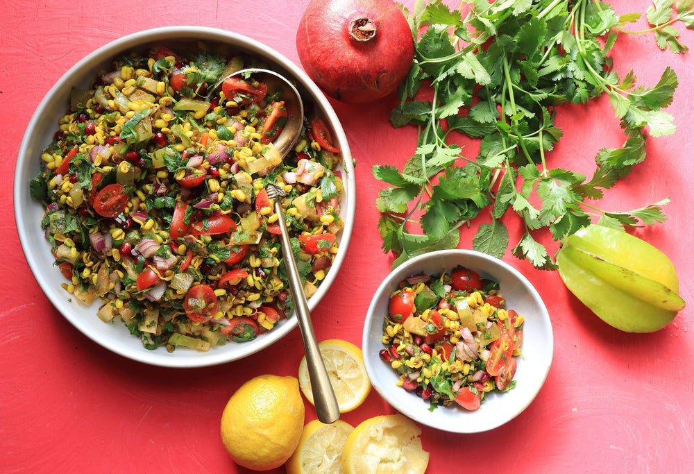 Starfruit Sprout Salad