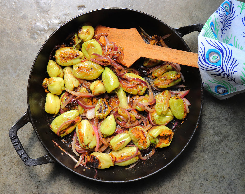 Stuffed Gypsy Peppers