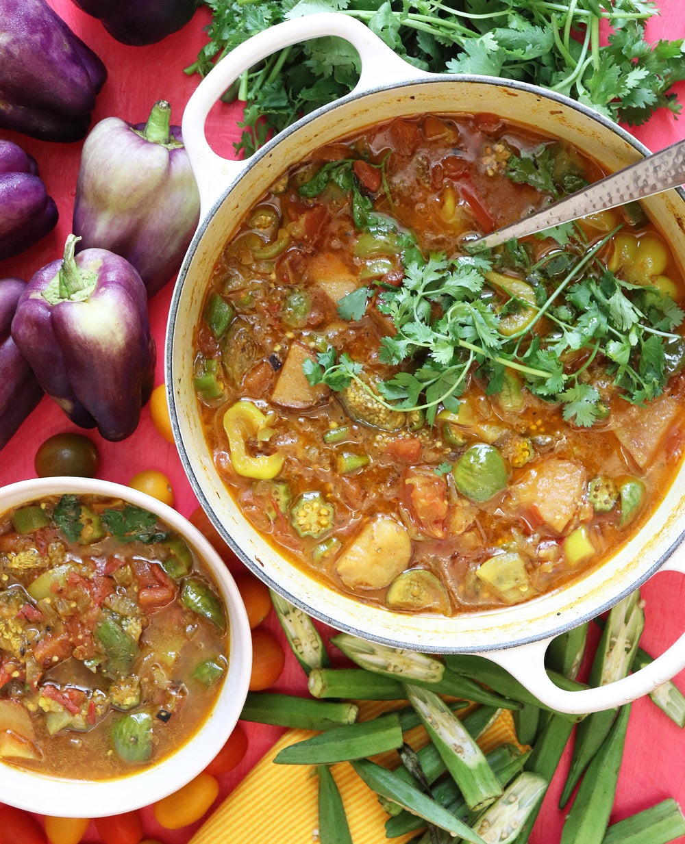 Summer Vegetable Curry