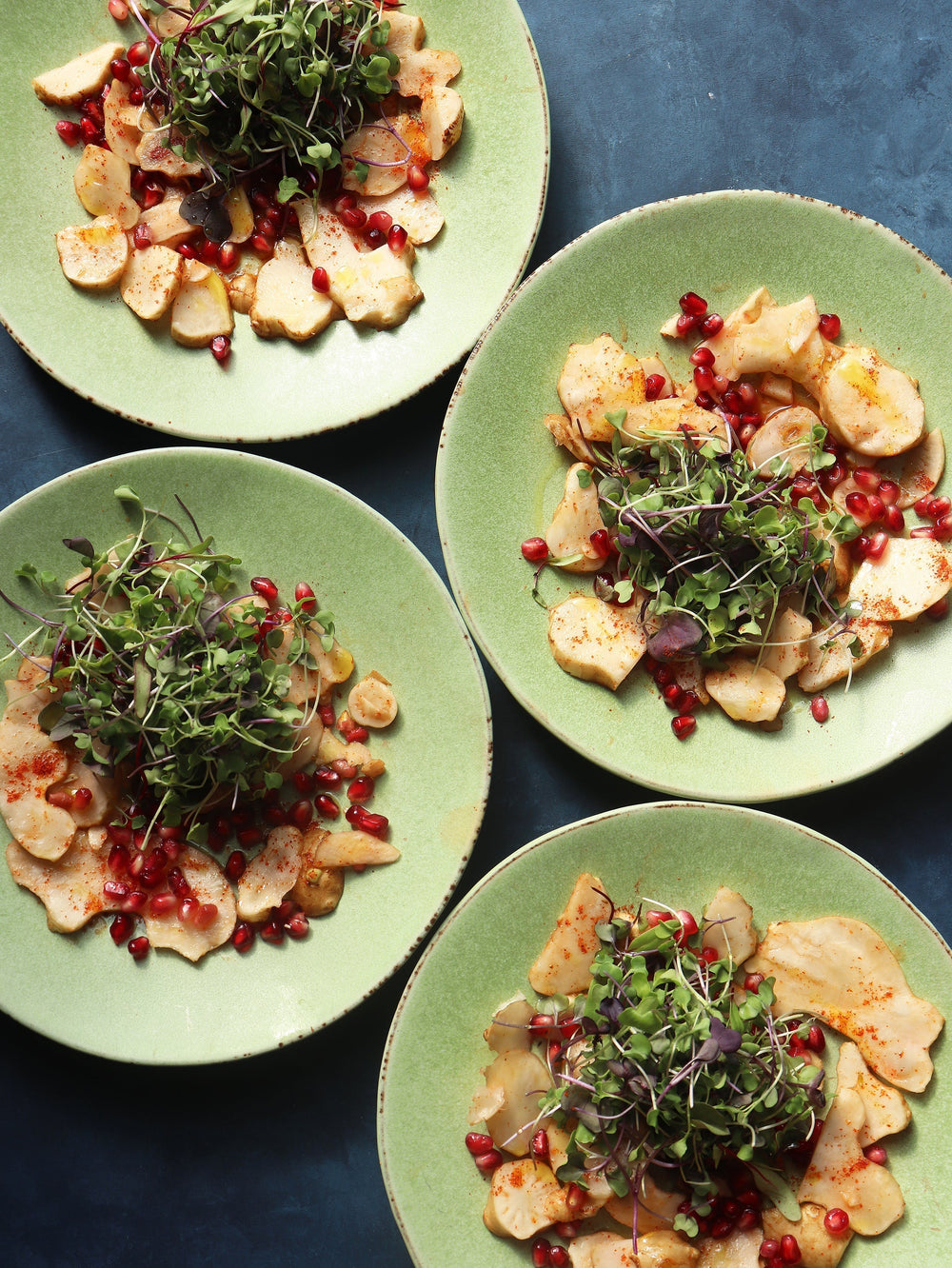 Sunchoke Salad