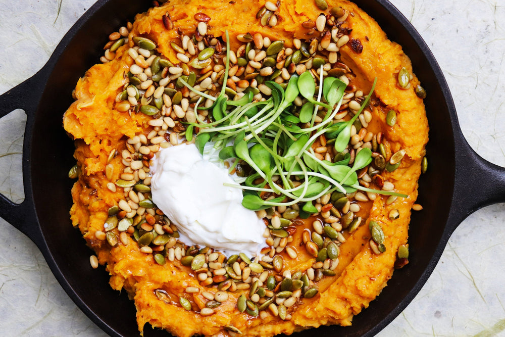 Mashed Sweet Potato Puree
