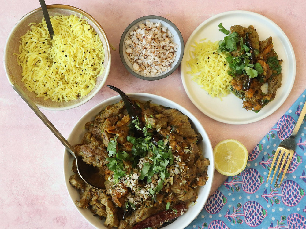 Syrian Beef Stir Fry
