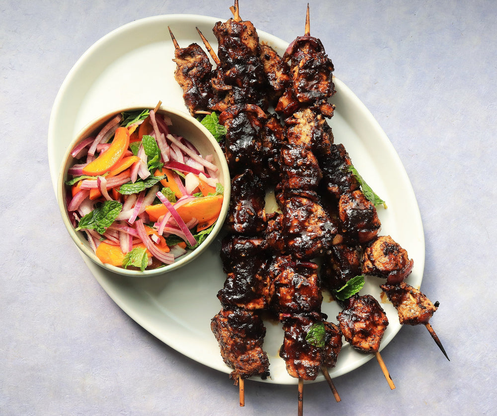 Tamarind Turkey Kebabs