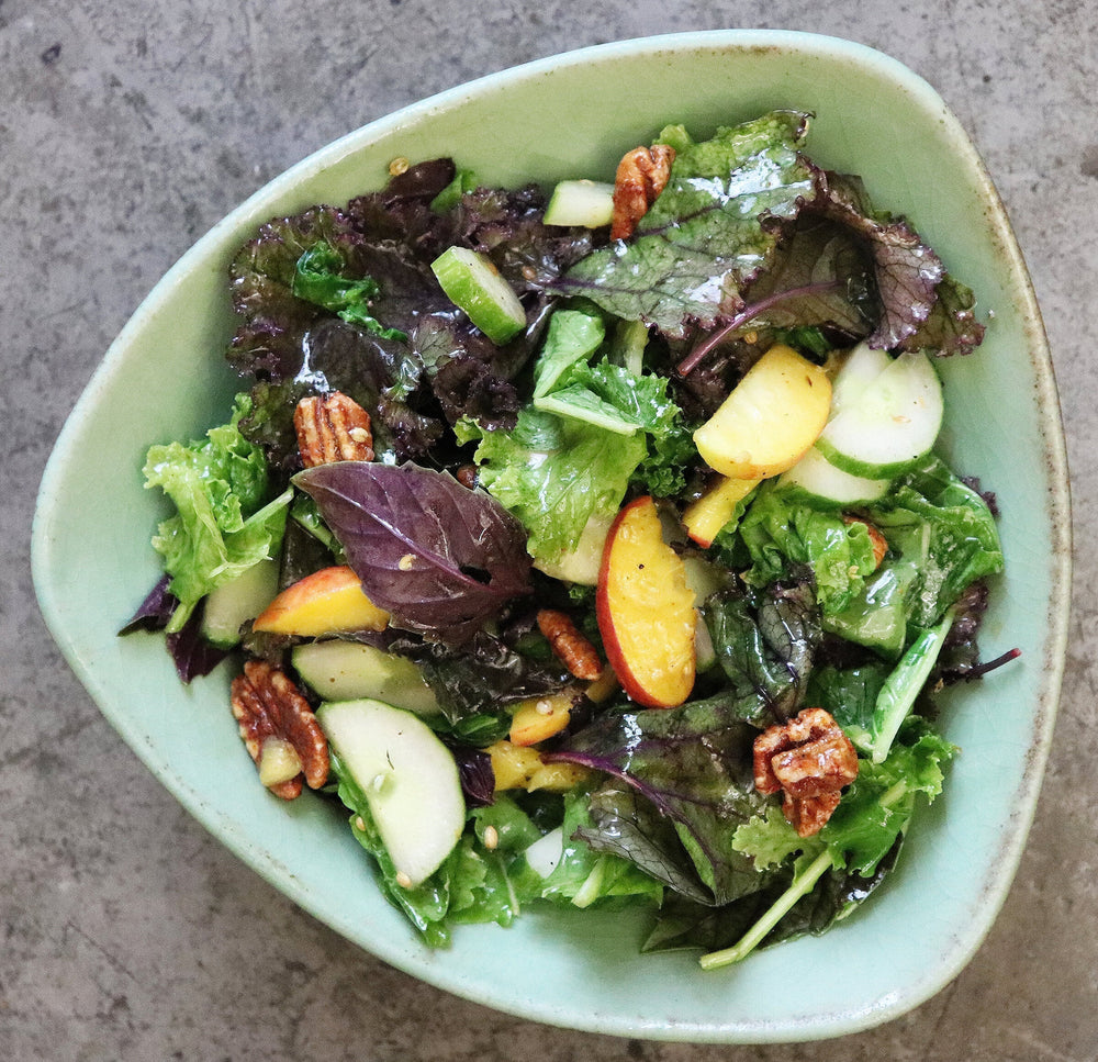 Texas Summer Kale Salad