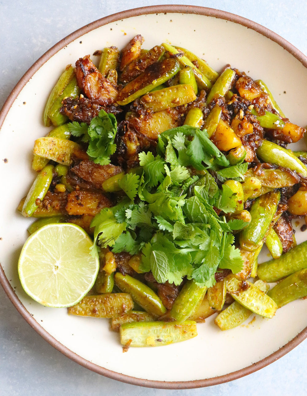 Tindora Sabzi