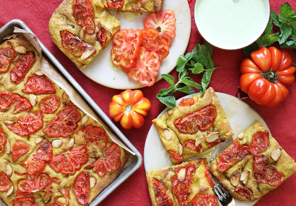 Tomato Foccacia