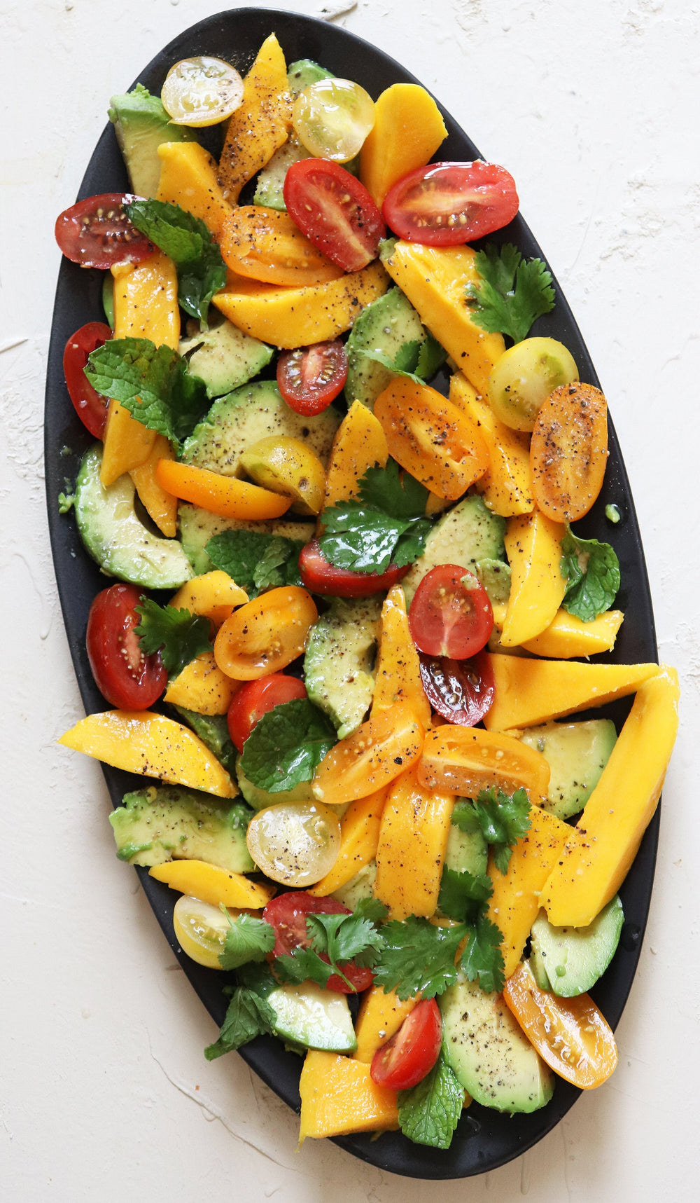 Tomato Avocado Salad