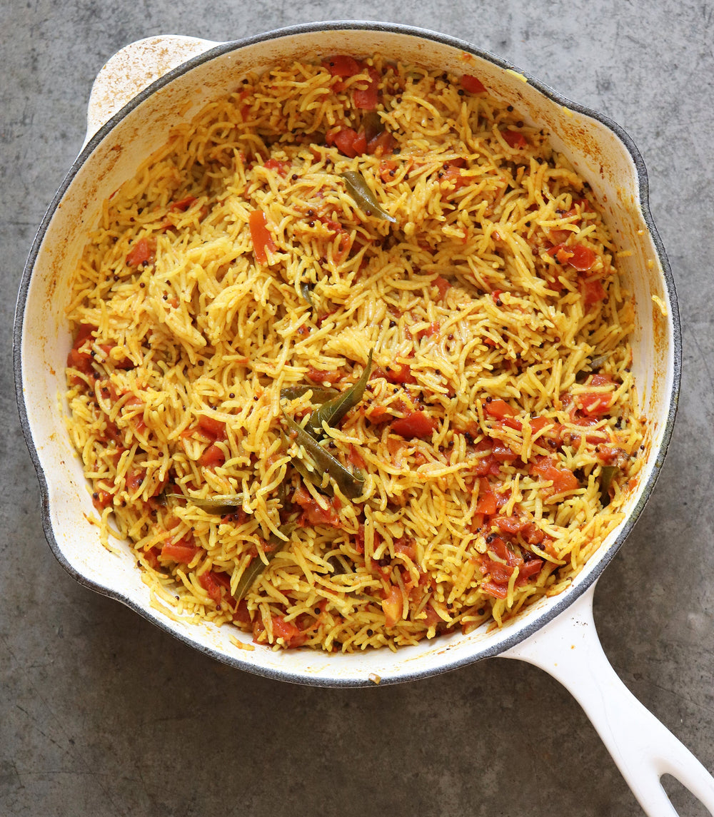 Tomato Pilaf